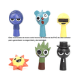 thumbnail image 2 of Kit 24 Figuras Sprunki Monstruos Malubero Colores, 2 of 4