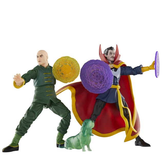 Figuras de acción de la serie Marvel Legends Doctor Strange, Wong ...