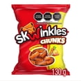 thumbnail image 1 of Dulce enchilado Skwinkles chunks tiras sabor mango rellenas de tamarindo 130 g, 1 of 4