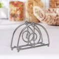 thumbnail image 4 of CaiYueKe Stainless Steel Napkin Holder, Paper Towel Rack for Kitchen Counter, Vertical Napkin Dispenser, Modern Tabletop Napkin Storage Organizer for Dining Room, Restaurant, Cafe, 4 of 7
