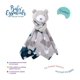 thumbnail image 2 of Minky Animal Snuggler Lovey Manta para niños, bebés, niños, niñas, manta de seguridad neutra de géne, 2 of 5
