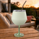 thumbnail image 4 of Copa Térmica LED 14 oz Pistache de Acero Inoxidable con Tapa y Popote, 4 of 5