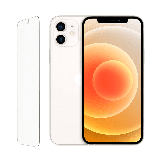mica protectora de hidrogel tec care para iphone 12 protector transparente frontal recortado para notch, lámina delgada y flexible que mantiene la claridad Retina y la sensibilidad táctil, instalación sin burbujas y resistencia para uso diario; también suele usarse para proteger pantallas de dispositivos similares en viajes.