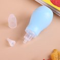 thumbnail image 4 of Aspirador nasal para bebé, eliminación de moco con ventosa para aliviar la congestión nasal del bebé (azul claro), 4 of 5