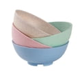thumbnail image 2 of Plastic Bowls- Microwave- Dishwasher Safe Cereal Bowl Large 14.5x6.5cm X 4pcs, 2 of 9