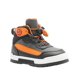 thumbnail image 1 of Tenis Bota Para Niño Casuales Cómodos Color Negro Naranja negro 14, 1 of 6