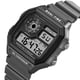 thumbnail image 3 of Reloj dual time moderno LuminoxGrey 4Pzas Longitud 27cm Ancho 4cm Grosor 2cm Digital Luz Gris&nbsp;Oscuro., 3 of 5