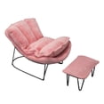 thumbnail image 3 of Modelo de mecedora a escala 1:6 Accesorios decorativos Chaise Longue Mini Individual Rosa, 3 of 9