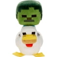 thumbnail image 1 of Peluche Mattel Minecraft Zombie Jockey de Pollo 20 cm, 1 of 6