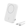 thumbnail image 1 of Batería externa inalámbrica Belkin BoostCharge Pro de 8000 mAh, color blanco, 1 of 7