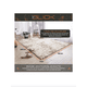 thumbnail image 5 of Alfombra De Sala Suave Decorativa Tapete Cuarto Afelpada 160x200 Cm Poliéster Antideslizante Color Beige, 5 of 5