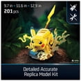 thumbnail image 4 of Rompecabezas 4D Puzzles Pokémon Pikachu 201 Piezas, 4 of 7