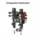 thumbnail image 1 of Cartógrafo IDM Escáner Sensor de Nivelación CNC Soporte de Metal para 2.4/Trident Impresora 3D Beacon 6061Aluminio, 1 of 5