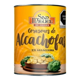 Corazones de alcachofa San Miguel en salmuera 400 g