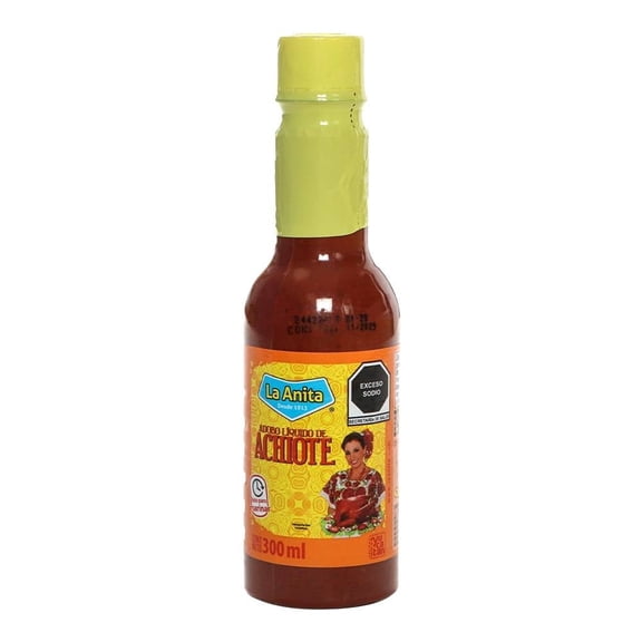 Adobo líquido La Anita de achiote 300 ml