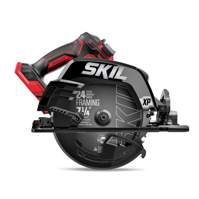 Sierra circular SKIL PWR CORE 20 sin escobillas 20 V 7-1/4 sin batería
