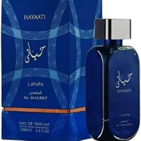 Eau de parfum Lattafa Hayaati al maleky 100 ml Unisex