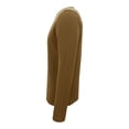 thumbnail image 4 of Playera George Talla CH Cuello Redondo Manga Larga Lisa Bronce, 4 of 4