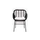 thumbnail image 1 of Set de 4 Sillas para Exterior Karelia Negro Kessa Muebles, 1 of 5