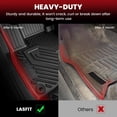 thumbnail image 4 of Tapetes para piso LASFIT Honda CR-V 2023-2026, juego completo de TPE, 4 of 9