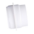 thumbnail image 4 of Bloqueador de tuberías Extractor de aire portátil multiusos Compuerta antirretorno para extractor de cocina 100mm, 4 of 9