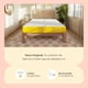 thumbnail image 2 of Colchón Individual 20 cm Nooz Original 20 cm + 2 Almohadas Original Memory Foam Medio Firme, 2 of 12