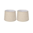 thumbnail image 3 of 2 piezas de pantalla de lámpara de mesa, lámpara de pared sencilla, pantalla de lámpara, lámpara de escritorio, pantalla de lámpara Beige, 3 of 9
