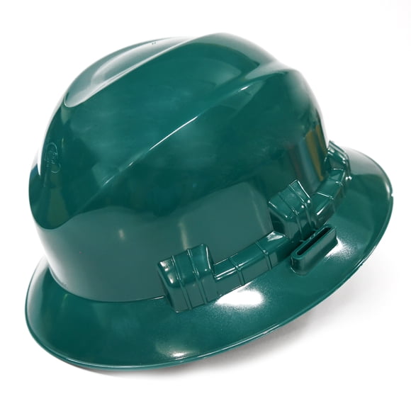 IGA Casco de Seguridad Industrial, Coraza Clase E, Ajuste Matraca (Verde)