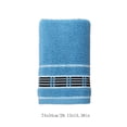 thumbnail image 4 of MTBLYS Toallas de algodón para baño|Toalla de baño absorbente de secado rápido de 74x34 cm|Toalla de mano grande y suave para adultos|hombres y mujeres|Toalla facial de algodón para el hogar, 4 of 9