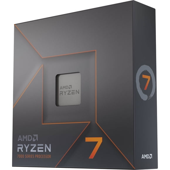 Procesador AMD Ryzen 7 7700X 4.5 GHz 8 Núcleos de CPU 16 Hilos 2 Núcleos de Gráficos Radeon TDP 105W 100-100000591WOF