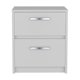 thumbnail image 4 of Mesa Noche Argento Madera Aglomerada MDP Blanca Excelsior, 4 of 5