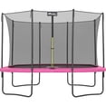 thumbnail image 1 of Trampolin Rectangular Little Monkey 10x7ft Brincolin Malla Seguridad, 1 of 8