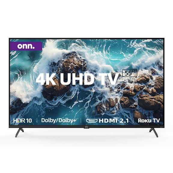 TV Onn 55 pulgadas 4K Roku TV LED 55CU10GR