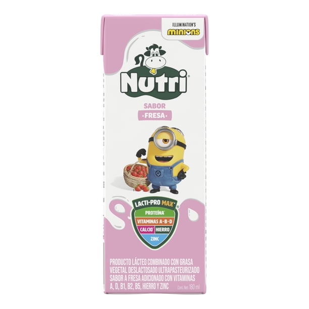 Producto lácteo Nutri Lacti pro sabor fresa 190 ml