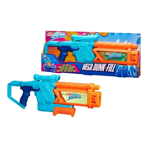 Lanzador Hasbro NERF Super soaker mega dunk