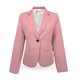 thumbnail image 3 of Saco clásico de Mujer Elegancia y Estilo Palo de rosa Chica, 3 of 3