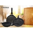 thumbnail image 2 of Westinghouse Batería de Cocina de 3 Piezas Mármol Negro WCCS000903DMBB negro, 2 of 7