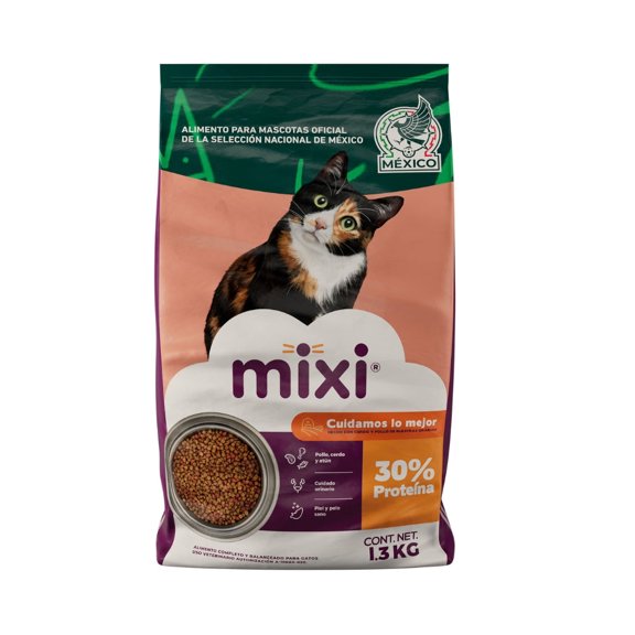 Alimento para Gato Mixi 1.3 kg
