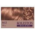 thumbnail image 2 of Tinte para cabello Koleston Deluxe Sin Amoníaco Rubio Atardecer 8.63, 2 of 7