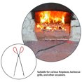 thumbnail image 3 of SWETRACE Pinzas Para Y Chimenea Con Agarre Firme Para Manipular Y Leña, 3 of 8