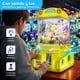 thumbnail image 4 of Maquina Garra Peluches Mini Audiotek Doll Caza Luz Led Sonido Color Amarillo, 4 of 8