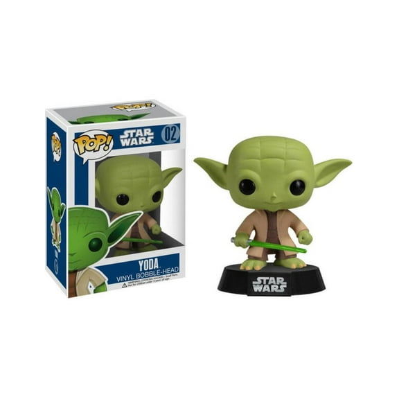 POP STAR WARS Funko YODA 02 830395023229