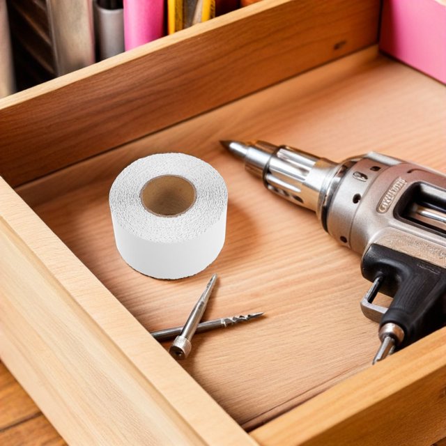unbranded Adhesiva Para Grietas Con Superficie Pintable Para Paredes Interiores Y Reparaciones Duraderas