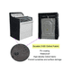 thumbnail image 4 of Protector Solar Para Lavadora/secadora Funda Impermeable, 4 of 4
