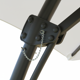 thumbnail image 5 of Sombrilla Lateral Tipo Cantilever para Jardín y Terraza | Parasol Exterior con Base Cruzada, 5 of 8