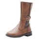 thumbnail image 4 of Bota Larga Ninos® Color Cognac Con Broche Invierno cafe 23, 4 of 6