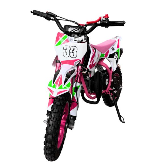 Motocicleta Infantil SHAHOMA DB03 Premium 49cc Rosa
