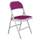 thumbnail image 1 of Silla plegable de oficina acojinadas ilios innova Morada, 1 of 2