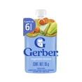 thumbnail image 1 of Papilla Para Bebé Gerber Sabor Verduras Mixtas Pouch de 95 g, 1 of 8
