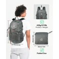 thumbnail image 2 of Mochila de senderismo WATERFLY ligera de 30 litros para acampar y viajar, 2 of 6